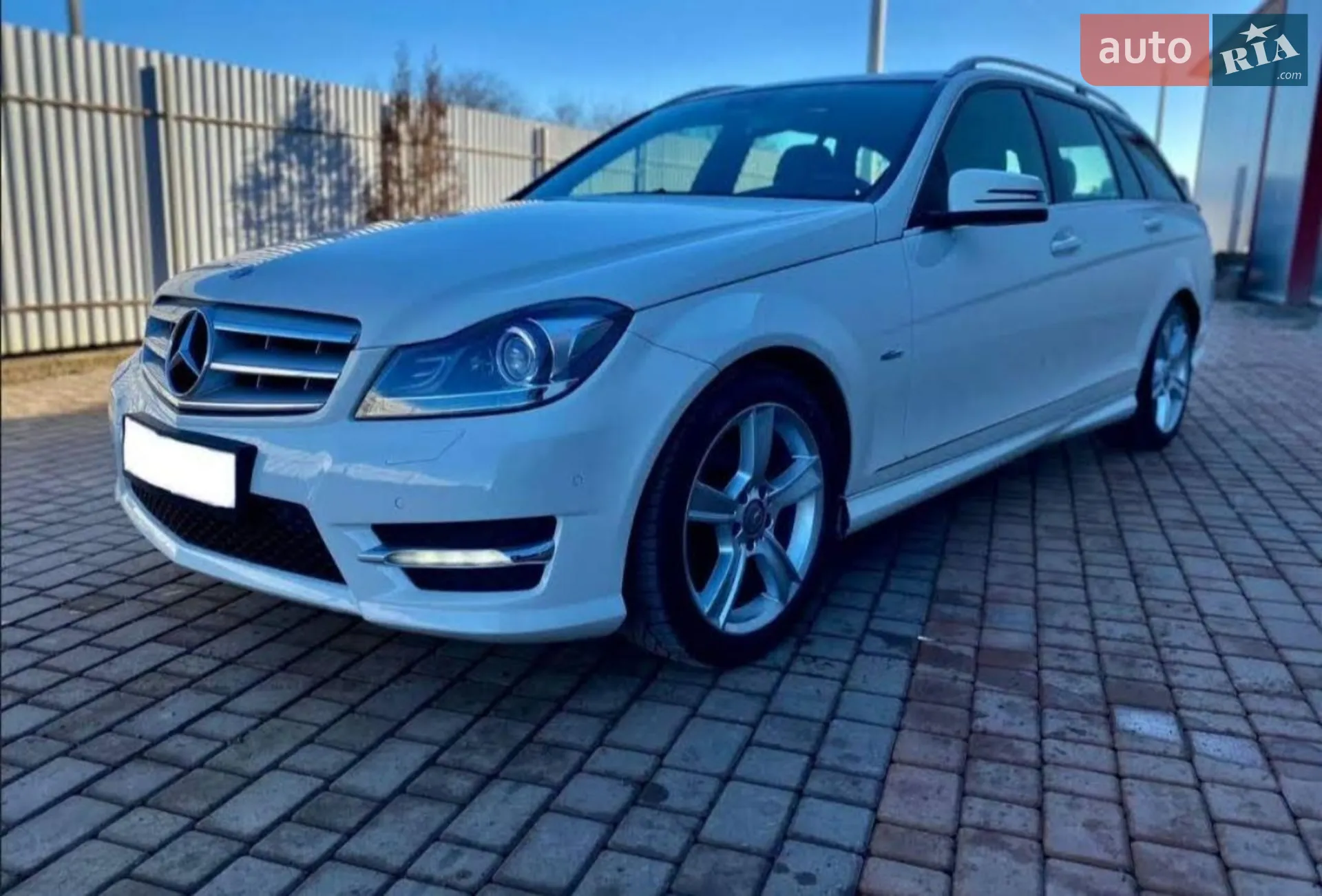 2011 Mercedes-Benz C-klasse - мініатюра 4