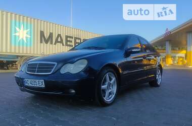 Седан Mercedes-Benz C-Class 2000 в Луцке