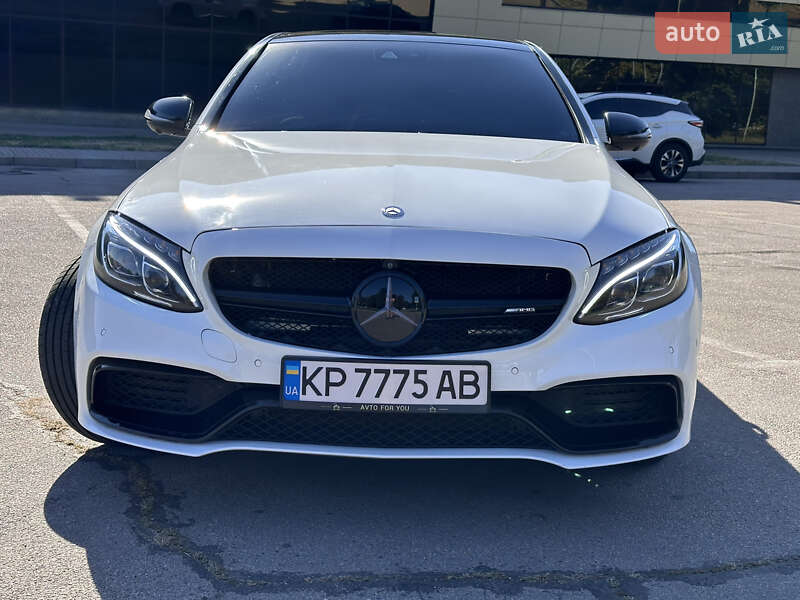 Седан Mercedes-Benz C-Class 2017 в Дніпрі