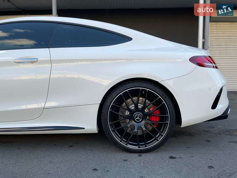 Купе Mercedes-Benz C-Class 2016 в Киеве