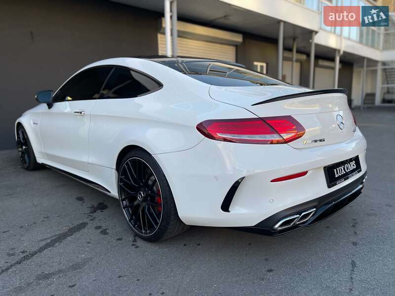 Купе Mercedes-Benz C-Class 2016 в Киеве