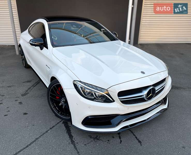 Купе Mercedes-Benz C-Class 2016 в Киеве