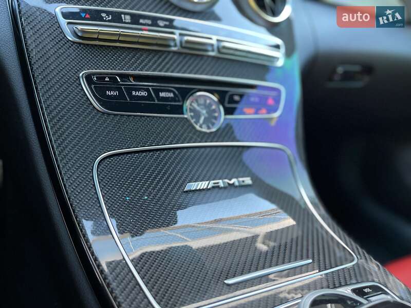 Купе Mercedes-Benz C-Class 2016 в Киеве