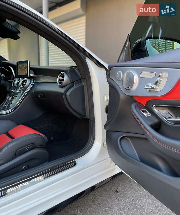 Купе Mercedes-Benz C-Class 2016 в Киеве