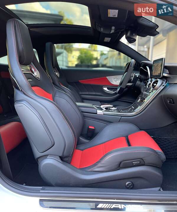 Купе Mercedes-Benz C-Class 2016 в Киеве