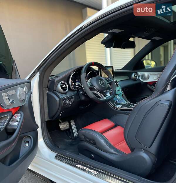 Купе Mercedes-Benz C-Class 2016 в Киеве