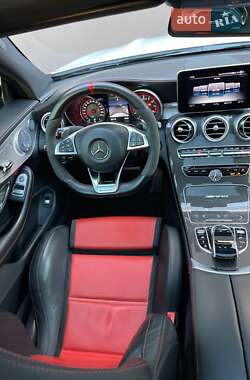 Купе Mercedes-Benz C-Class 2016 в 