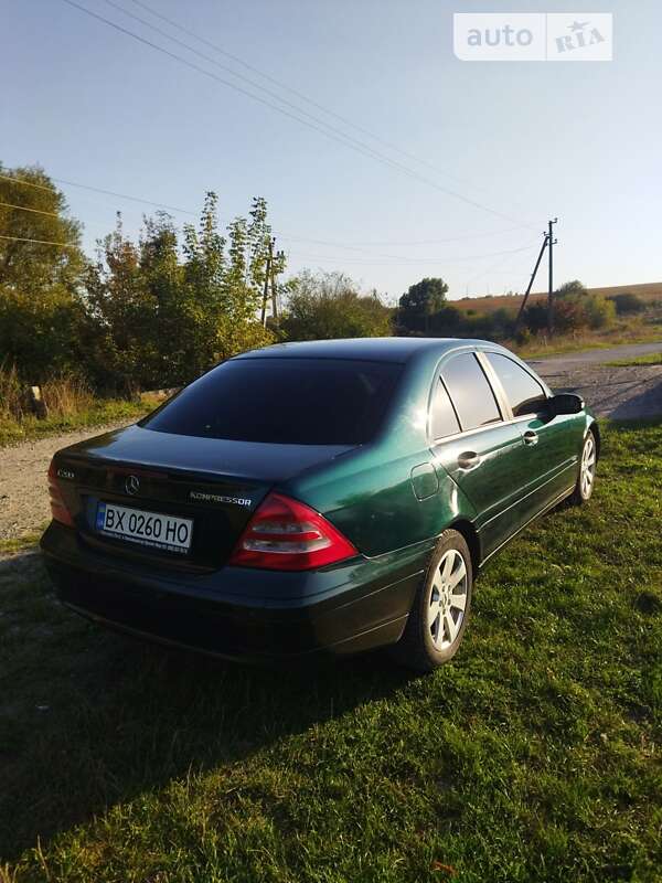 Седан Mercedes-Benz C-Class 2002 в Хмельницком