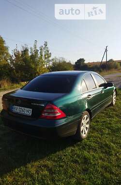 Седан Mercedes-Benz C-Class 2002 в 