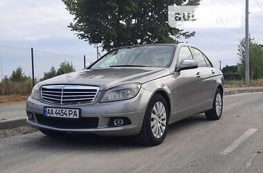 Седан Mercedes-Benz C-Class 2008 в Киеве