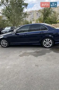 Mercedes-Benz C-Class 2012