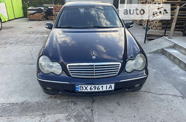 Седан Mercedes-Benz C-Class 2000 в Старокостянтинові