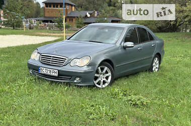 Седан Mercedes-Benz C-Class 2006 в Стрые