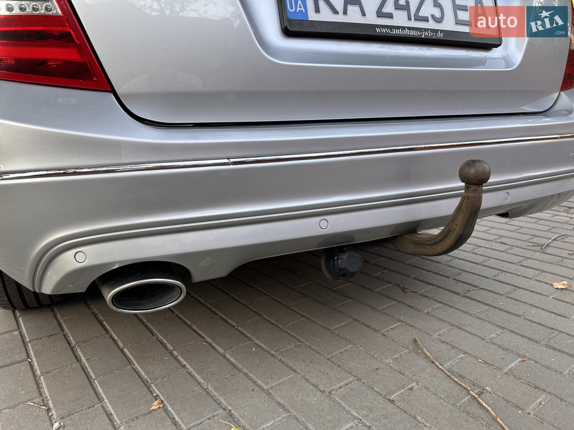 2011 Mercedes-Benz C-klasse - мініатюра 7