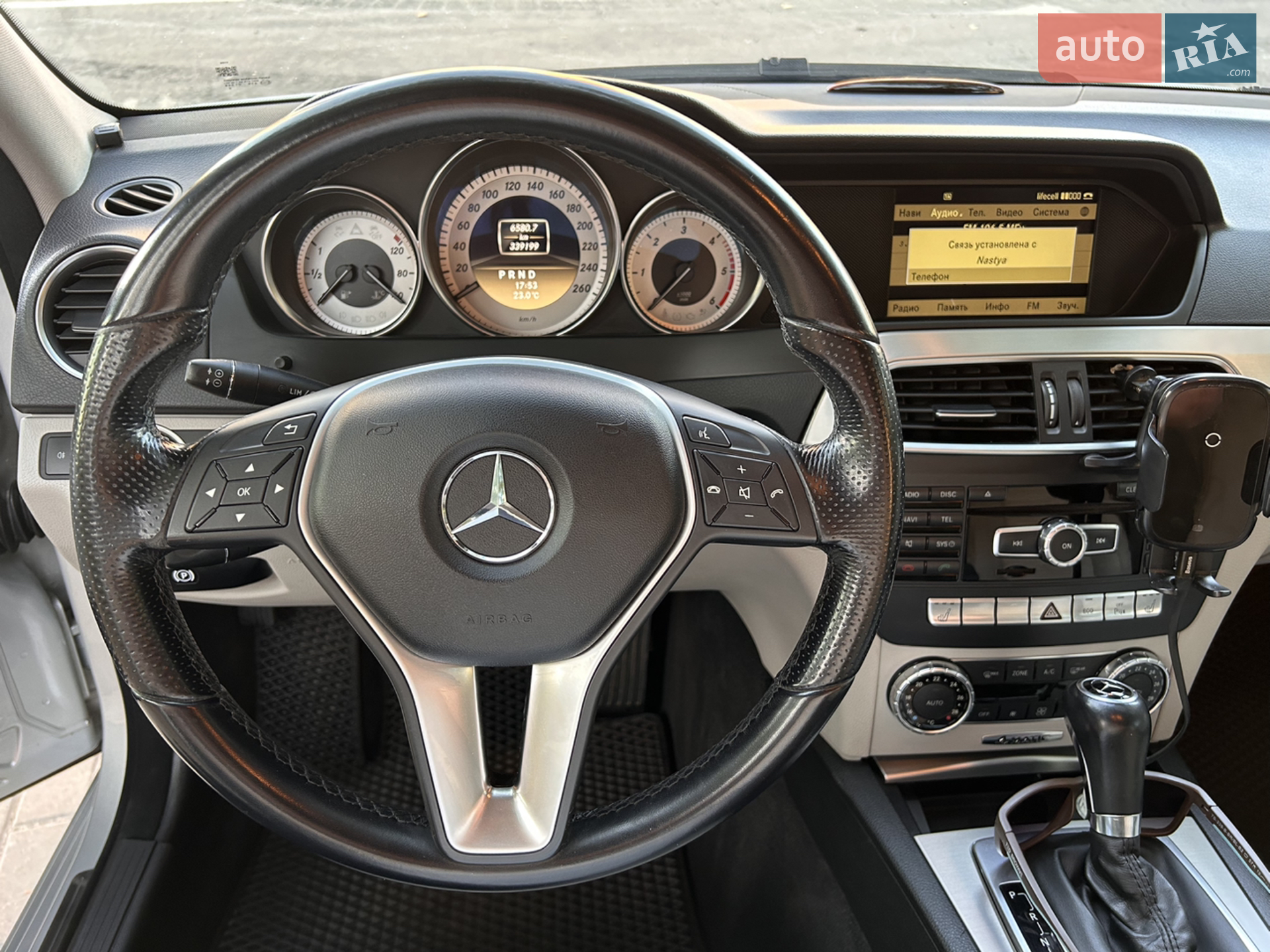 2011 Mercedes-Benz C-klasse - мініатюра 30