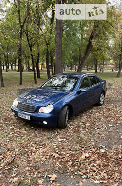 Седан Mercedes-Benz C-Class 2002 в Запорожье