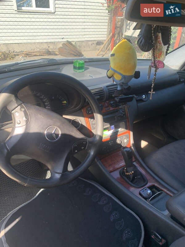 Универсал Mercedes-Benz C-Class 2002 в Доброполье фото 4 Универсал Mercedes-Benz C-Class 2002 в Доброполье