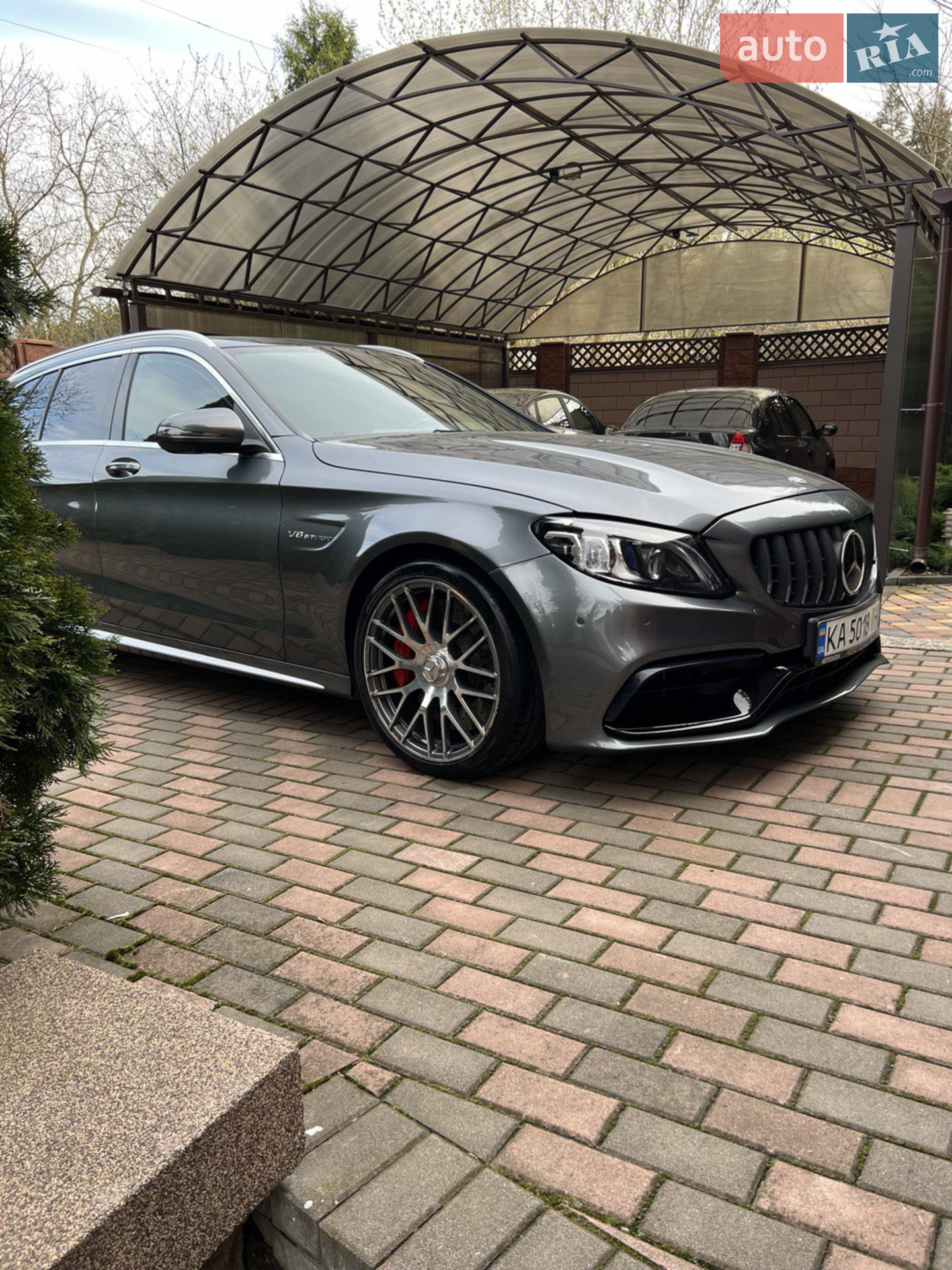 2020 Mercedes-Benz C-klasse - фото 1