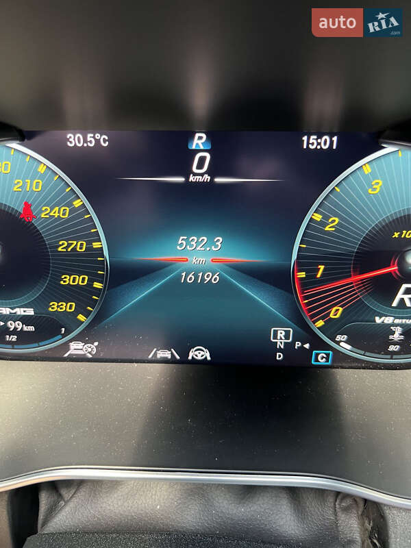 Седан Mercedes-Benz C-Class 2020 в Киеве