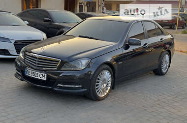 Седан Mercedes-Benz C-Class 2012 в Одессе