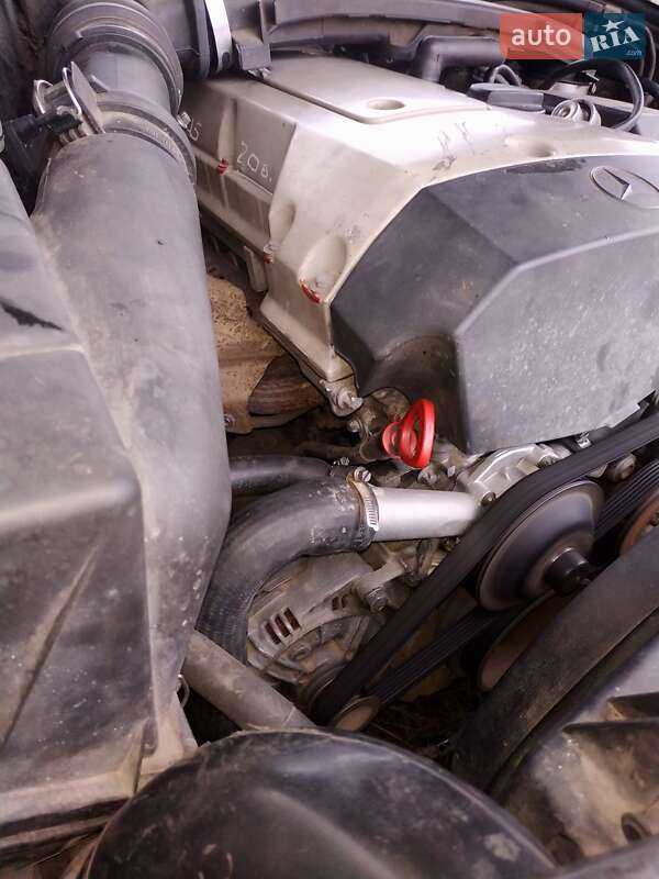 Седан Mercedes-Benz C-Class 1997 в Владимирце