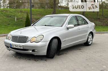 Седан Mercedes-Benz C-Class 2001 в Хмельницькому