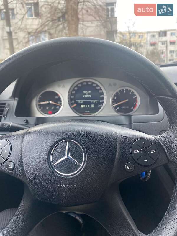 Седан Mercedes-Benz C-Class 2008 в Измаиле