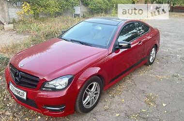 Купе Mercedes-Benz C-Class 2014 в Днепре