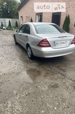 Седан Mercedes-Benz C-Class 2002 в Хмельницькому