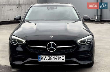 Седан Mercedes-Benz C-Class 2022 в Києві