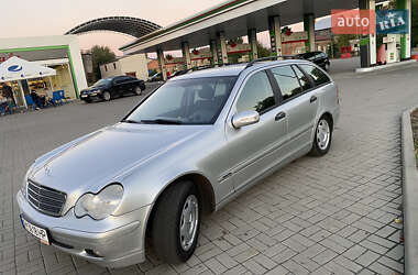 Седан Mercedes-Benz C-Class 2003 в Житомирі