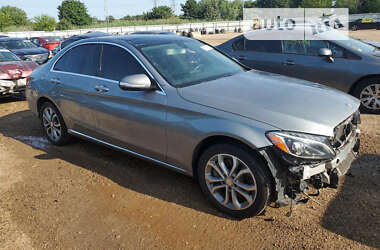 Седан Mercedes-Benz C-Class 2015 в Луцке