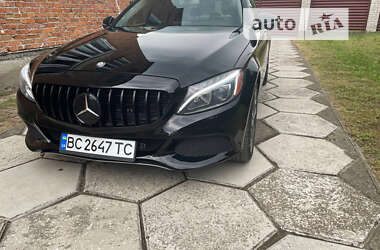 Седан Mercedes-Benz C-Class 2014 в Львове