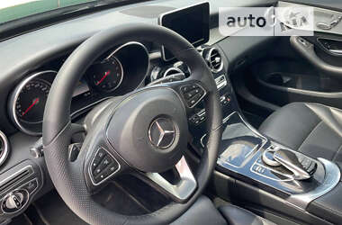 Седан Mercedes-Benz C-Class 2014 в Львові