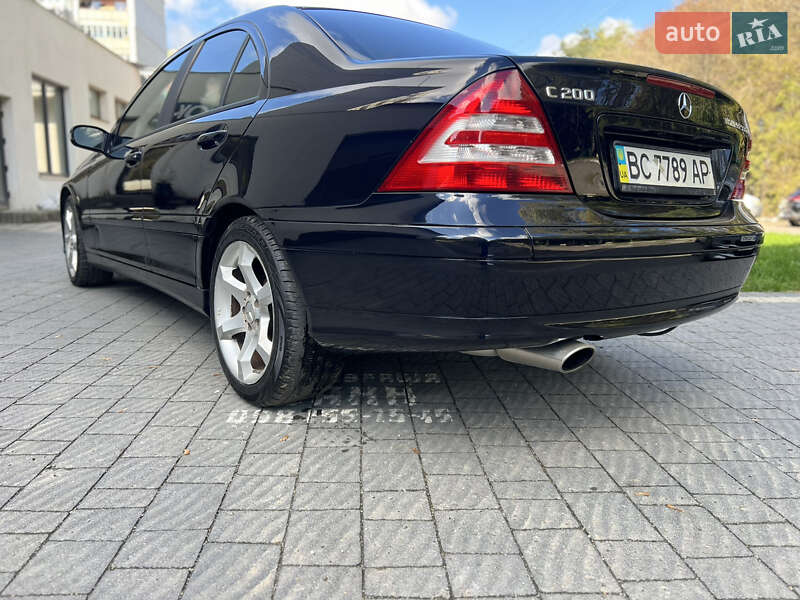 Седан Mercedes-Benz C-Class 2005 в Стрые фото 6 Седан Mercedes-Benz C-Class 2005 в Стрые