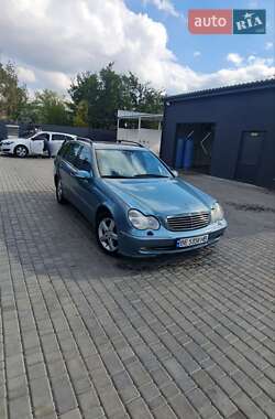 Універсал Mercedes-Benz C-Class 2002 в Первомайську