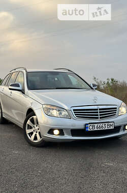 Універсал Mercedes-Benz C-Class 2008 в Києві