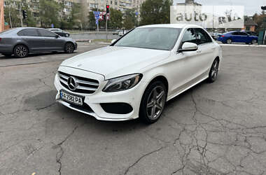 Седан Mercedes-Benz C-Class 2015 в Києві