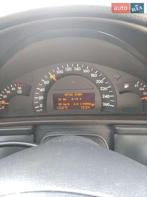 Универсал Mercedes-Benz C-Class 2002 в Волочиске