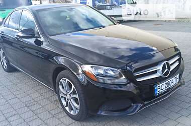 Седан Mercedes-Benz C-Class 2015 в Львове