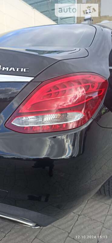 Седан Mercedes-Benz C-Class 2015 в Львове фото 18 Седан Mercedes-Benz C-Class 2015 в Львове