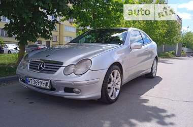 Купе Mercedes-Benz C-Class 2002 в Ивано-Франковске