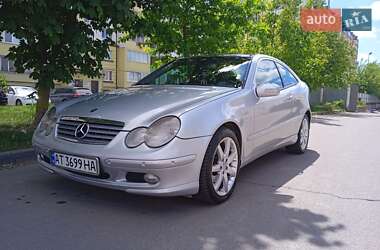 Купе Mercedes-Benz C-Class 2002 в Івано-Франківську