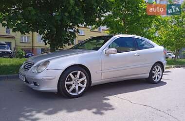 Купе Mercedes-Benz C-Class 2002 в Івано-Франківську