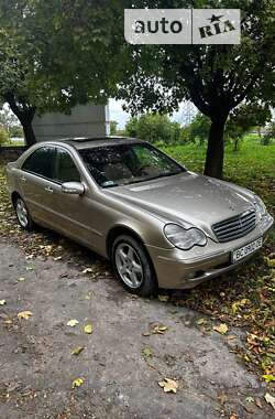 Седан Mercedes-Benz C-Class 2001 в Золочеві