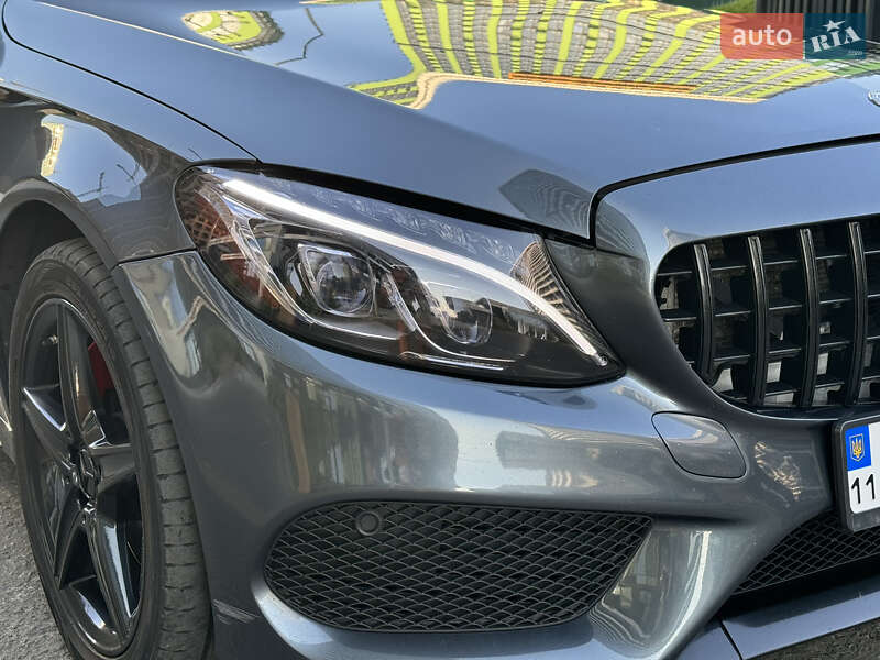 Седан Mercedes-Benz C-Class 2015 в Киеве