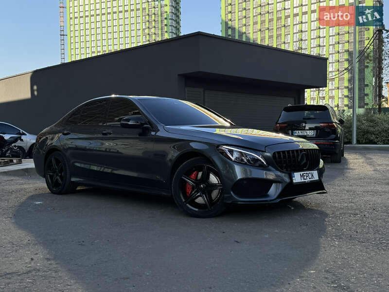 Mercedes-Benz C-Class 2015