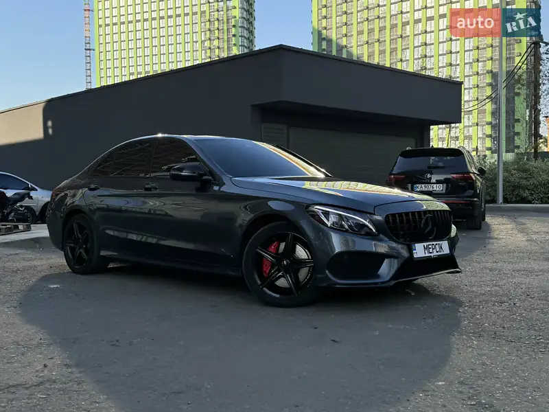 Mercedes-Benz C-Class