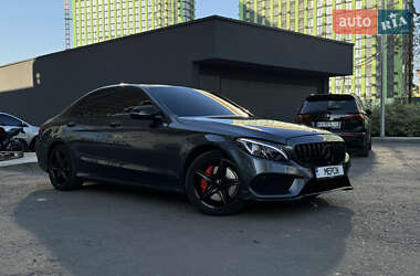 Седан Mercedes-Benz C-Class 2015 в 