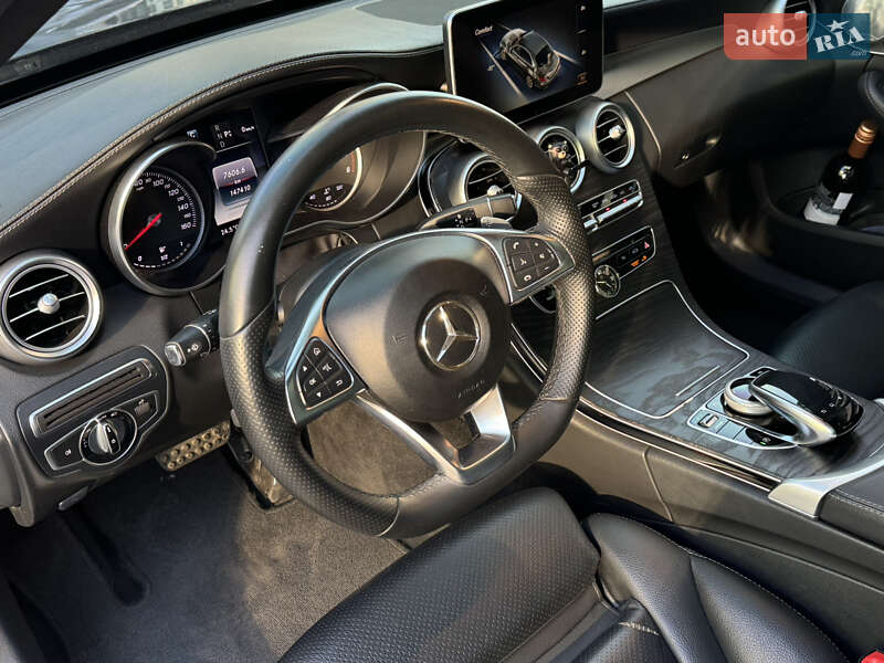 Седан Mercedes-Benz C-Class 2015 в Киеве